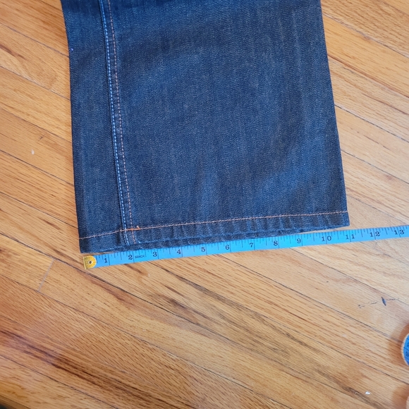 Banzai Italian Designed flare Jeans no zipper 26 - Picture 10 of 16
